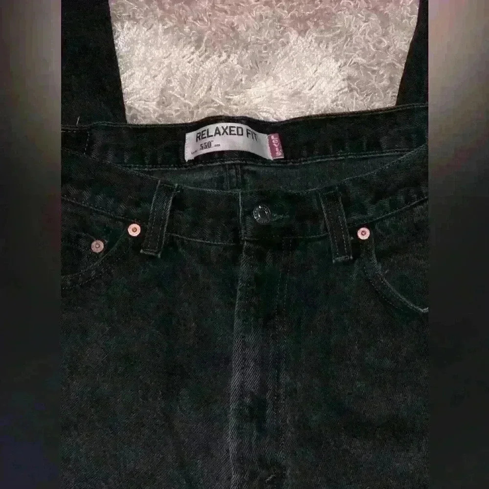 Levi’s Relaxed Fit men’s jeans size w36 L32 - Picture 3 of 6